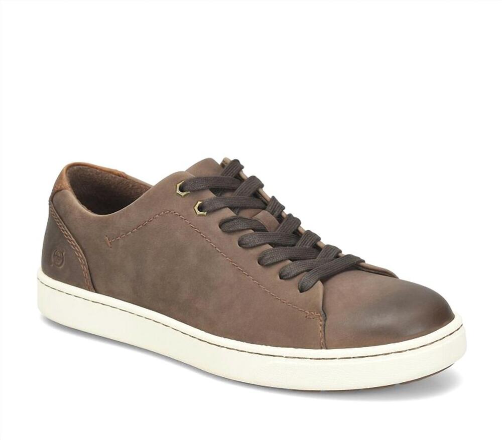 NEW BORN men's allegheny iii sneaker in taupe